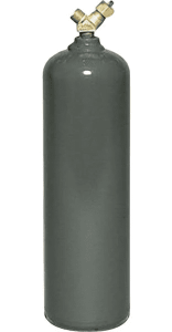MC ACETYLENE BOTTLE - EMPTY FOR PURCHASE - 10CU.FT.
