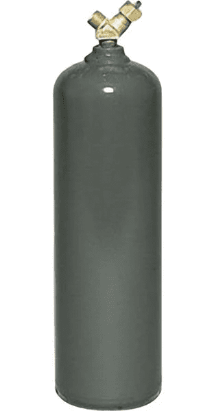 MC ACETYLENE BOTTLE - EMPTY FOR PURCHASE - 10CU.FT.