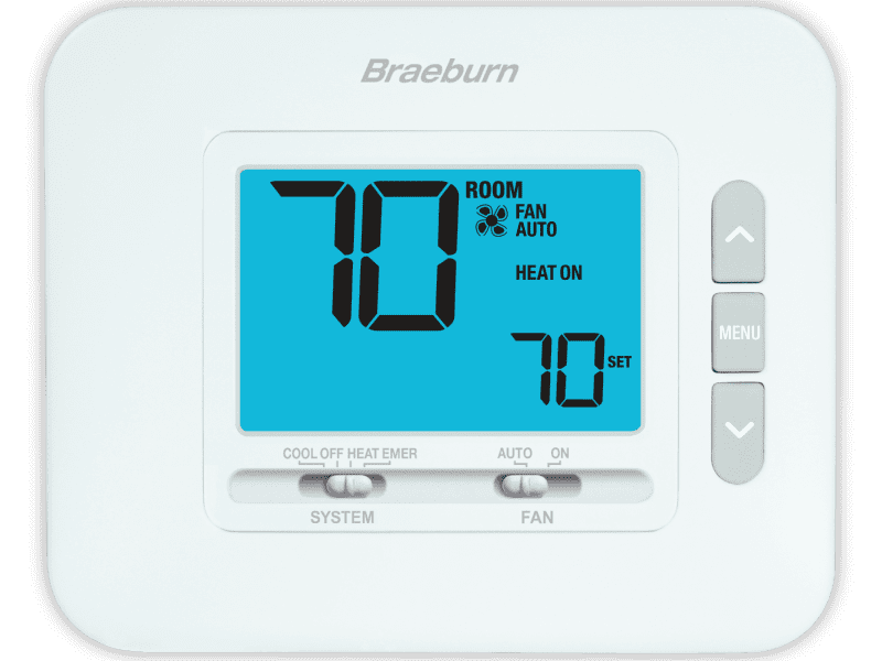 1230 - THERMOSTAT (2H/1C, NON-PROG)