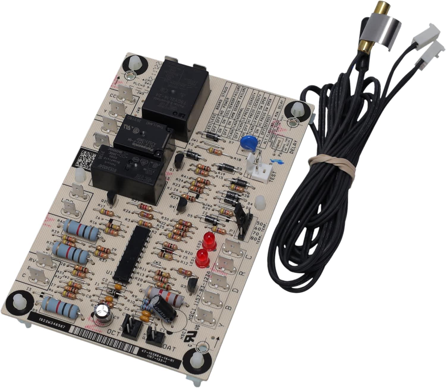 47-102684-204 - DEFROST CONTROL BOARD