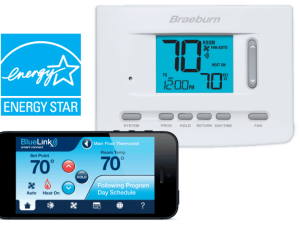 7205 - THERMOSTAT (WIFI, 3H/2C)