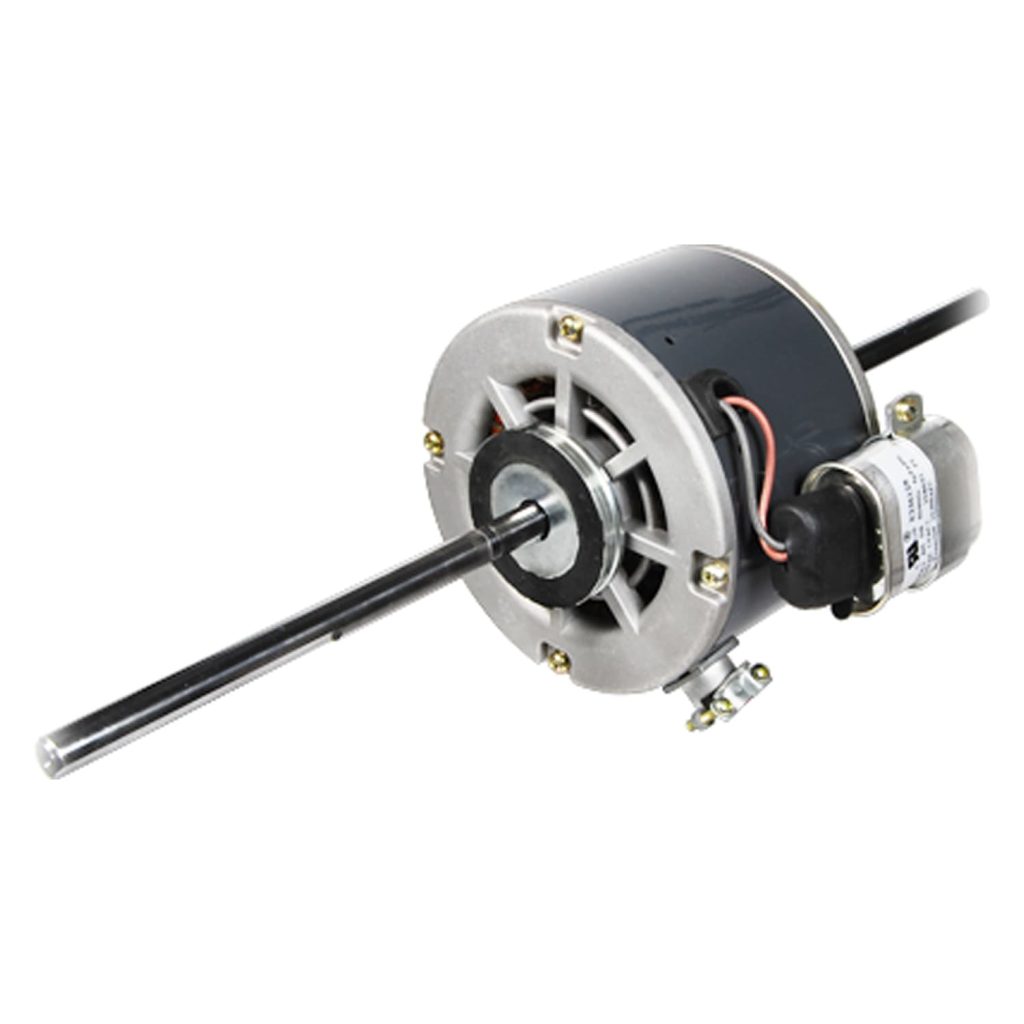 80010 - DOUBLE SHAFT BLOWER MOTOR (1/4 HP, 1625 RPM, 240V) (M10)