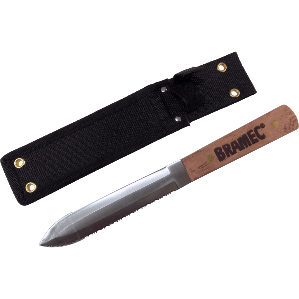 36113 - DUCT KNIFE (DOUBLE SIDED - SERRATED & STRAIGHT)