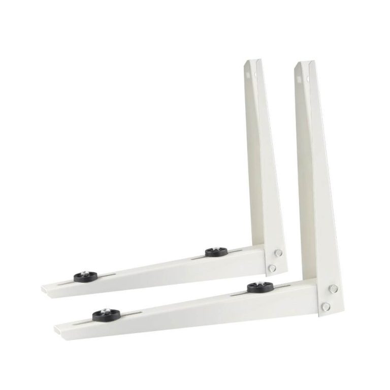 Condenser Wall Rack F017C - CONDENSER WALL MOUNT BRACKET (1 & 1.5T) - Open To Public HVAC Parts