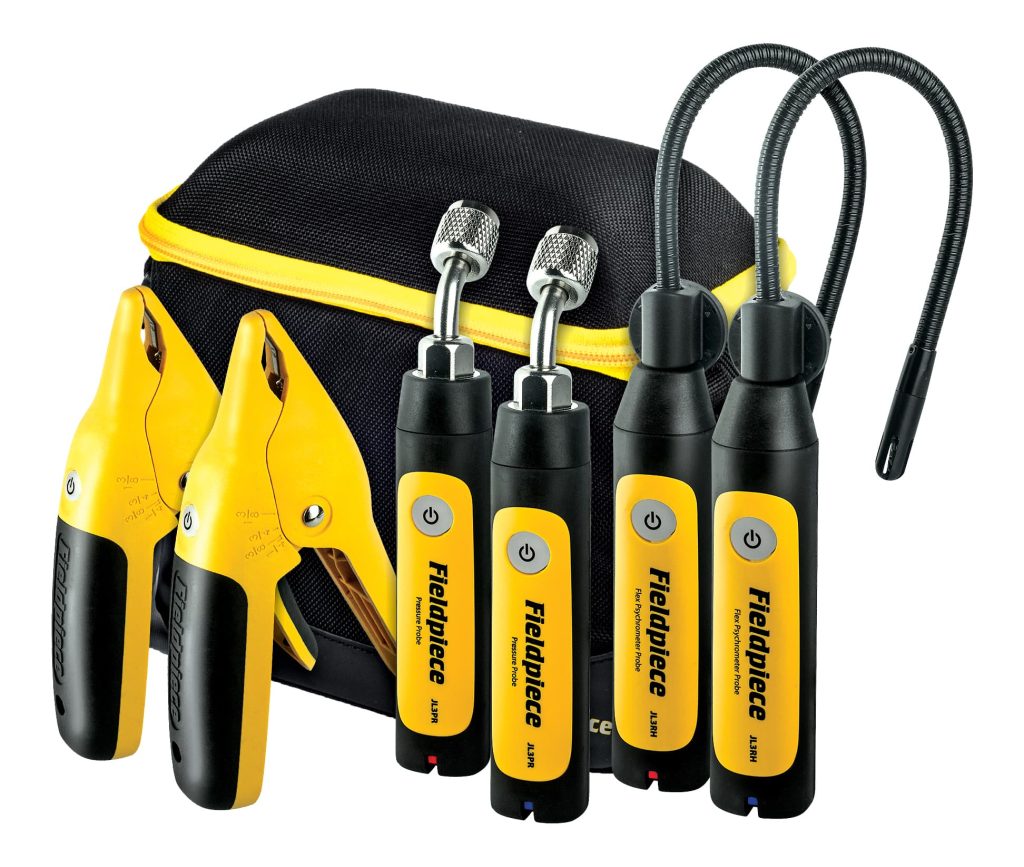 JL3KH6 - WIRELESS REFRIGERANT CHARGE AND AIR TEST KIT