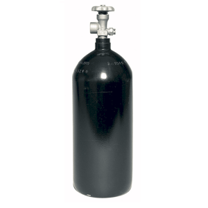 NITROGEN BOTTLE - EMPTY FOR PURCHASE - 40 CU.FT.