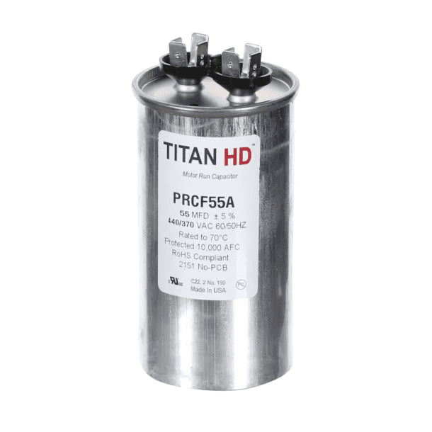 55/440 - CAPACITOR (ROUND, MADE IN USA)