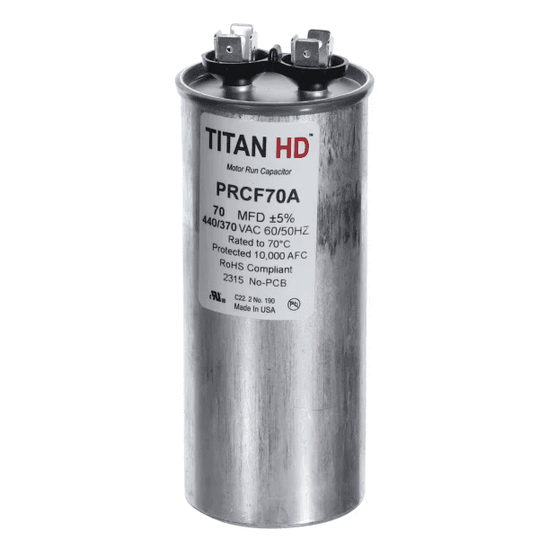 70/440 - CAPACITOR (ROUND, MADE IN USA)