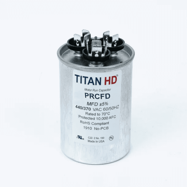 40/7.5/440 - DUAL CAPACITOR (ROUND, MADE IN USA)