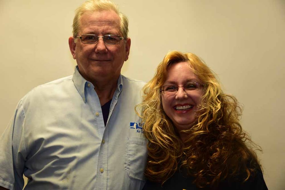 Founders of Open To Public HVAC Parts in Dallas, TX