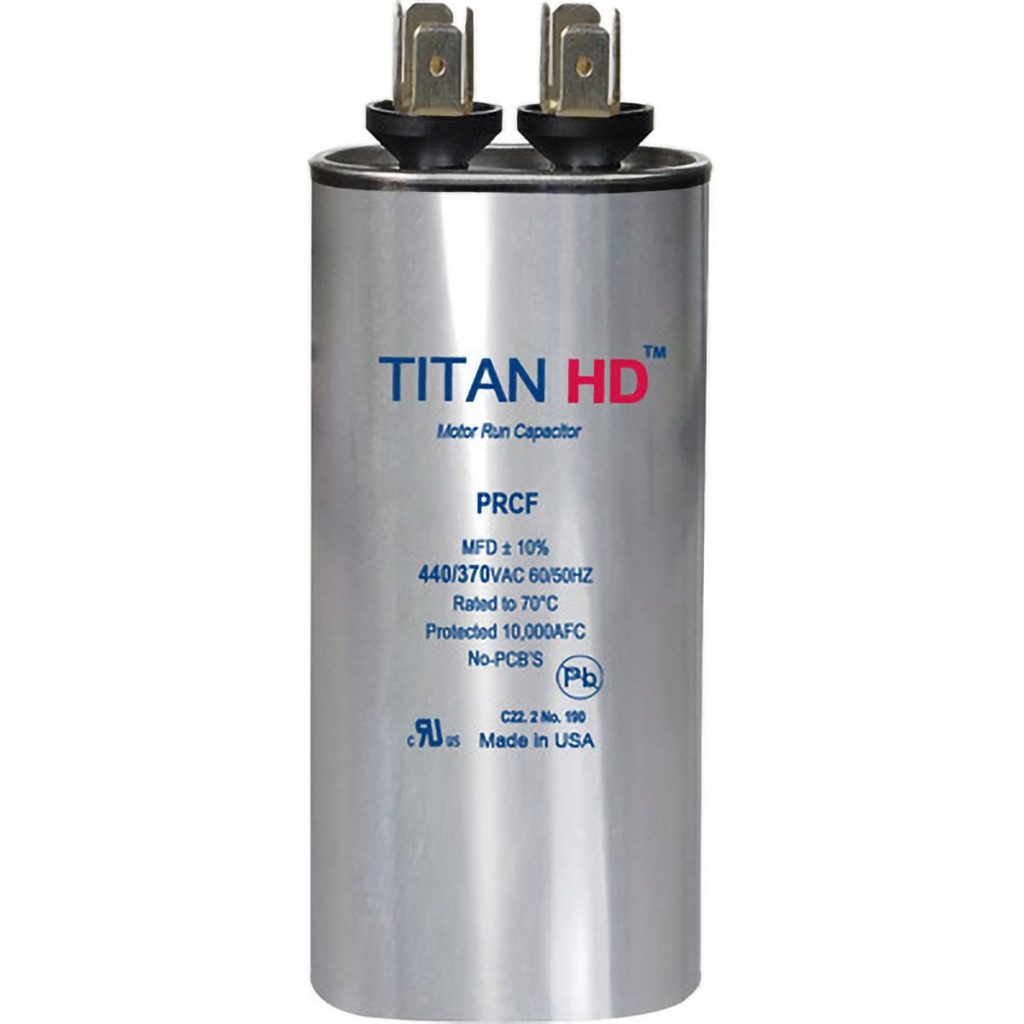 25/440 - CAPACITOR (ROUND, MADE IN USA)