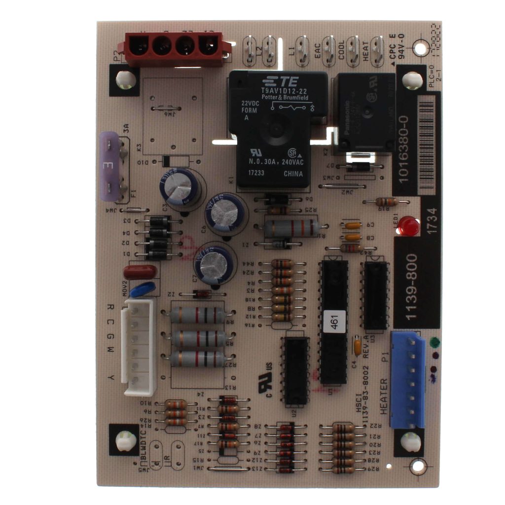 1016380R - CONTROL BOARD (NORDYNE)