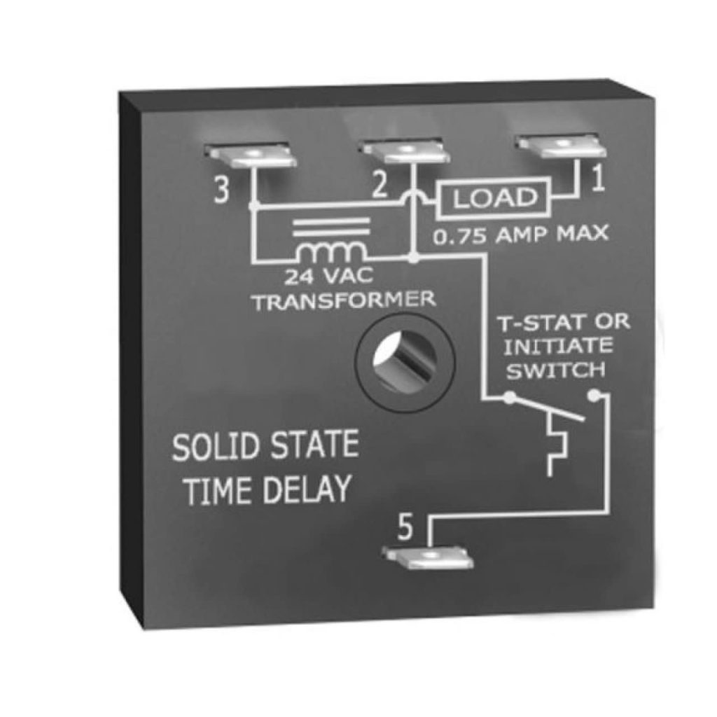16D74 - TIME DELAY RELAY (LENNOX)