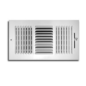SR1208-3W - SUPPLY REGISTER (12 x 8, 3-WAY, STAMPED FACE)