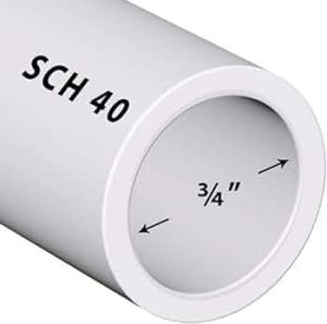 3/4PVCSTICK - PVC PIPE (3/4