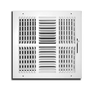 SR1212-4W - SUPPLY REGISTER (12 x 12, 4-WAY, STAMPED FACE)