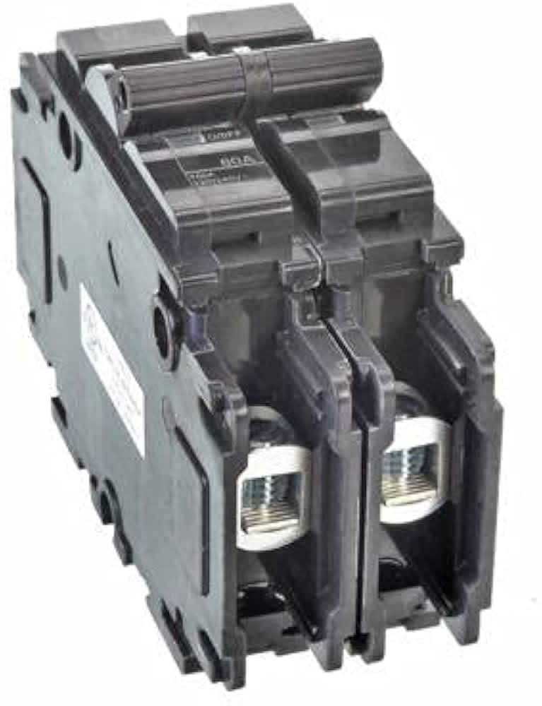 42-107430-03 - CIRCUIT BREAKER (60A, DIN RAIL, LUG/LUG) - Open To