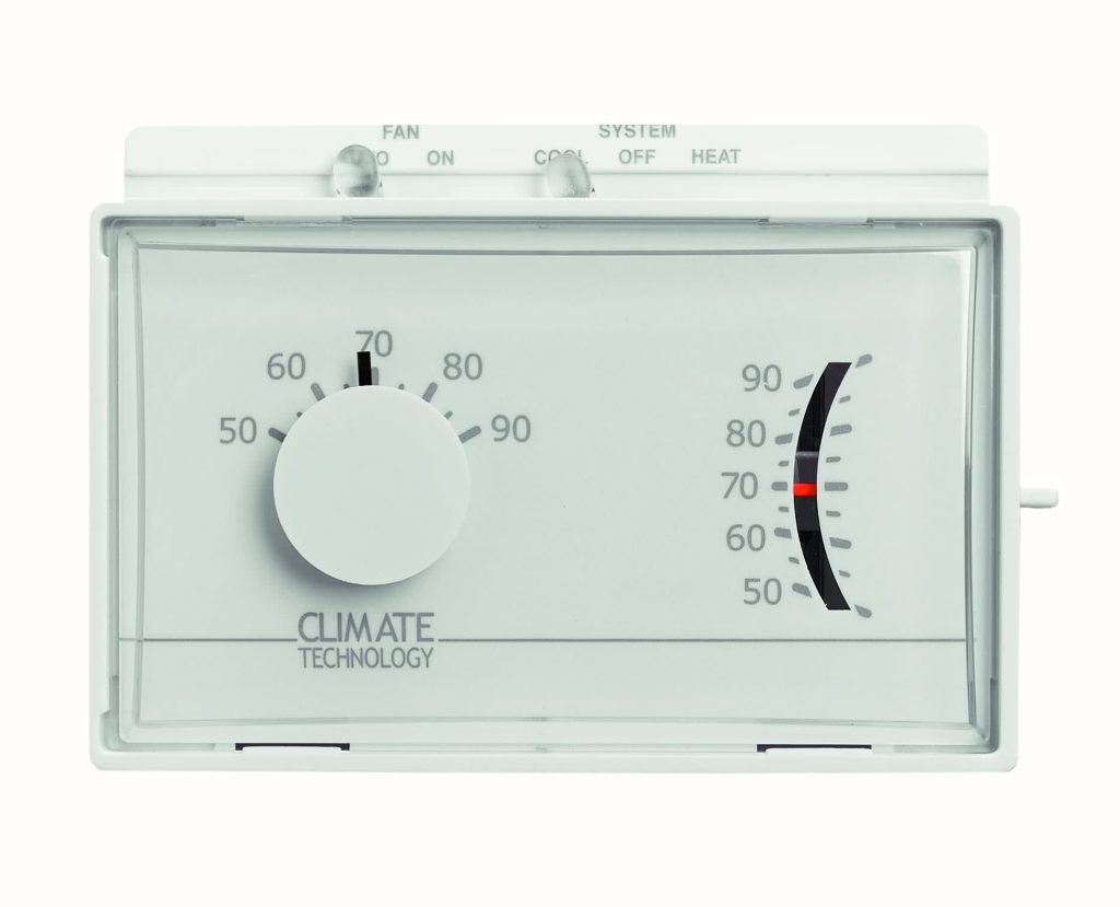 43004A - MECHANICAL THERMOSTAT (HORIZONTAL)