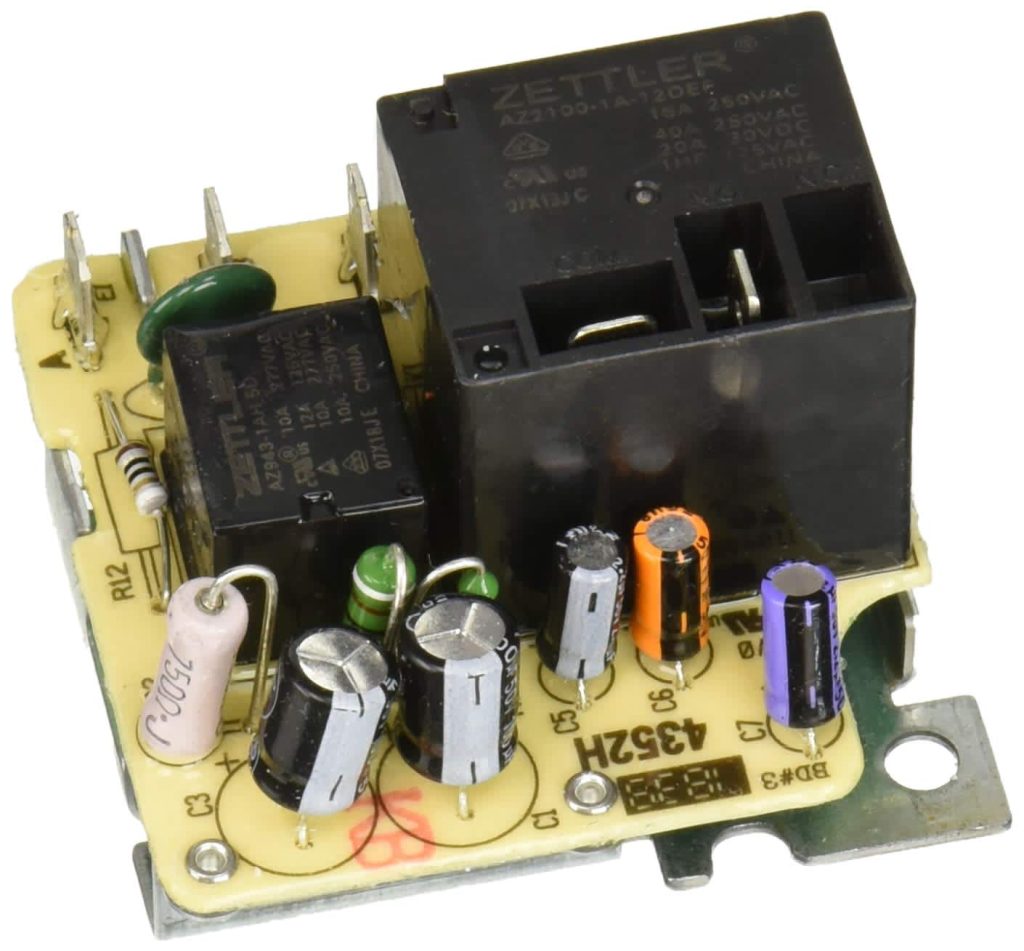 57T01-843 - FAN CONTROL BOARD (TIME DELAY RELAY, TRANE, RLY02807)