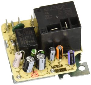 57T01-843 - FAN CONTROL BOARD (TIME DELAY RELAY, TRANE, RLY02807)