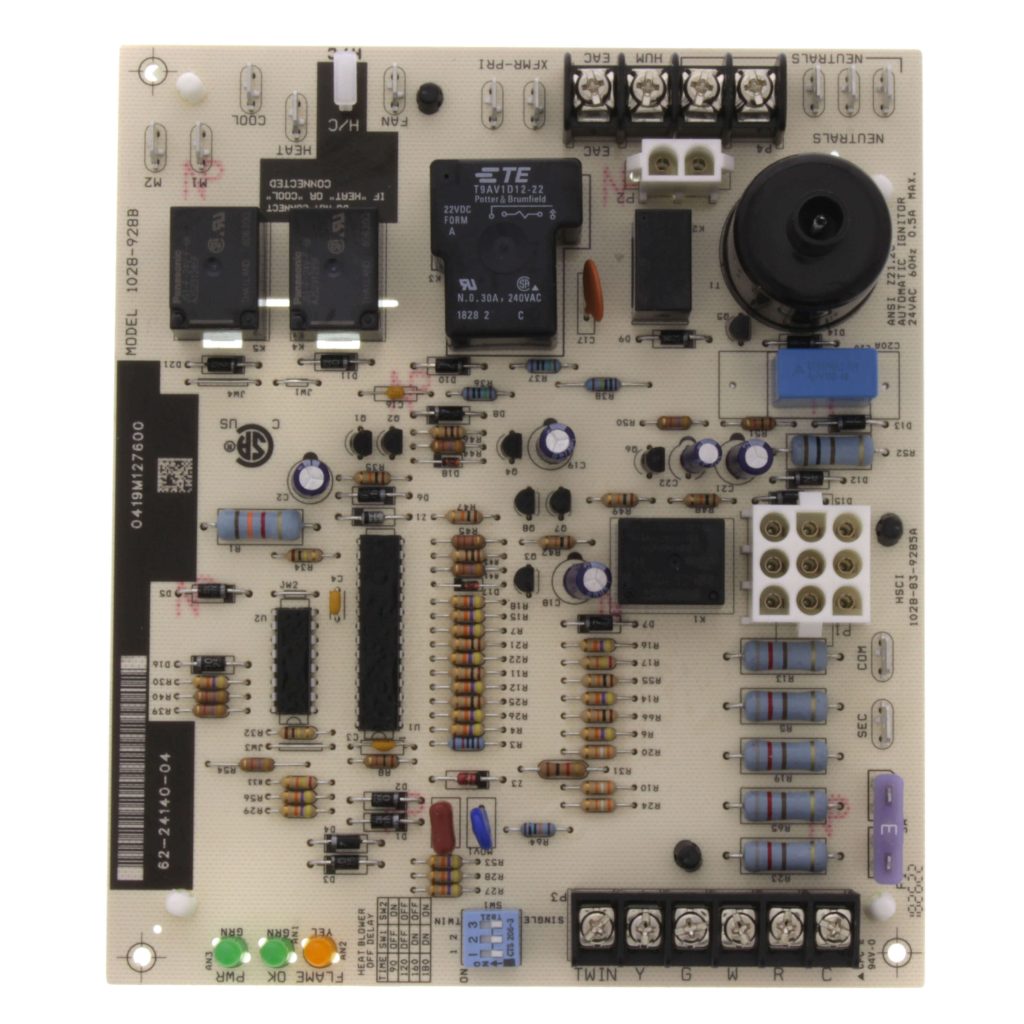 62-24140-04 - CONTROL BOARD (RHEEM, GAS, OEM)