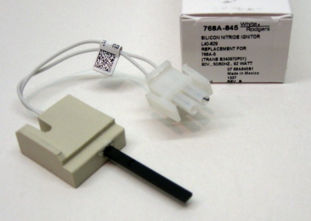 768A-845 - HOT SURFACE IGNITOR (80V, TRANE, B340970P01)