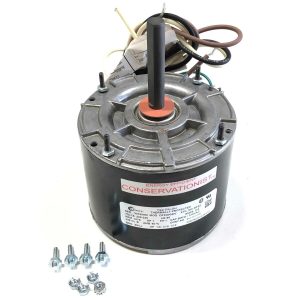 9722 - CONDENSER MOTOR (1/8 - 1/12 HP, 1075 RPM, 42Y, 5MFD)