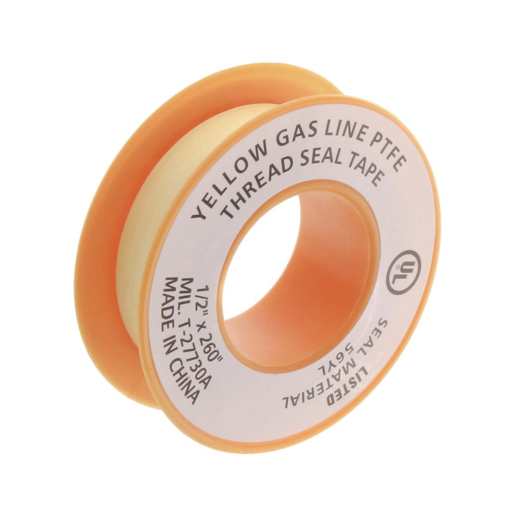 AP10358 - YELLOW GAS TEFLON (1/2
