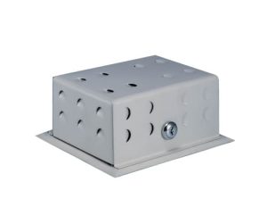 BTG-54VL - LOCKING THERMOSTAT COVER (SOLID, METAL)