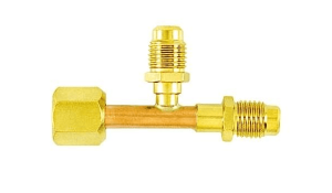 CD9601/2 - TEE FITTING ([1] 1/4