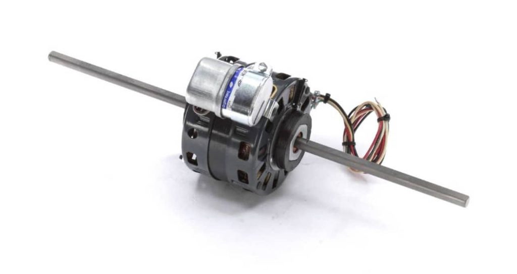D258 - DOUBLE SHAFT BLOWER MOTOR (1/5-1/10 HP, 1550 RPM, 230V)