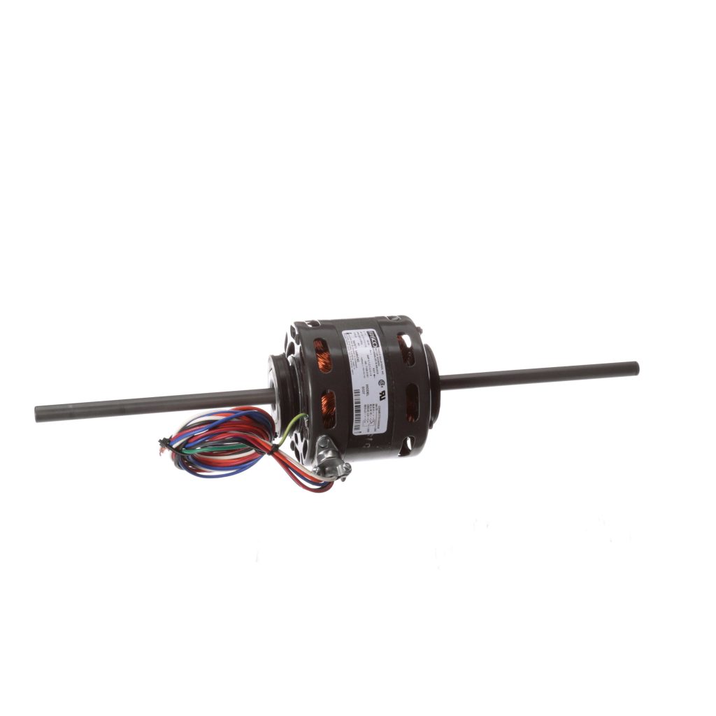 D337 - DOUBLE SHAFT BLOWER MOTOR (1/8 HP, 1550 RPM, 4-SPD, 115V, M5)