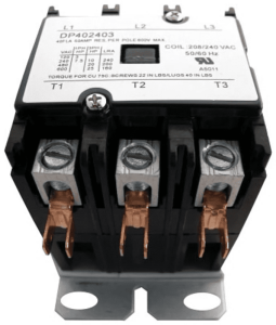 3P40A240V - CONTACTOR (3 POLE, 40 RLA, 240V COIL)