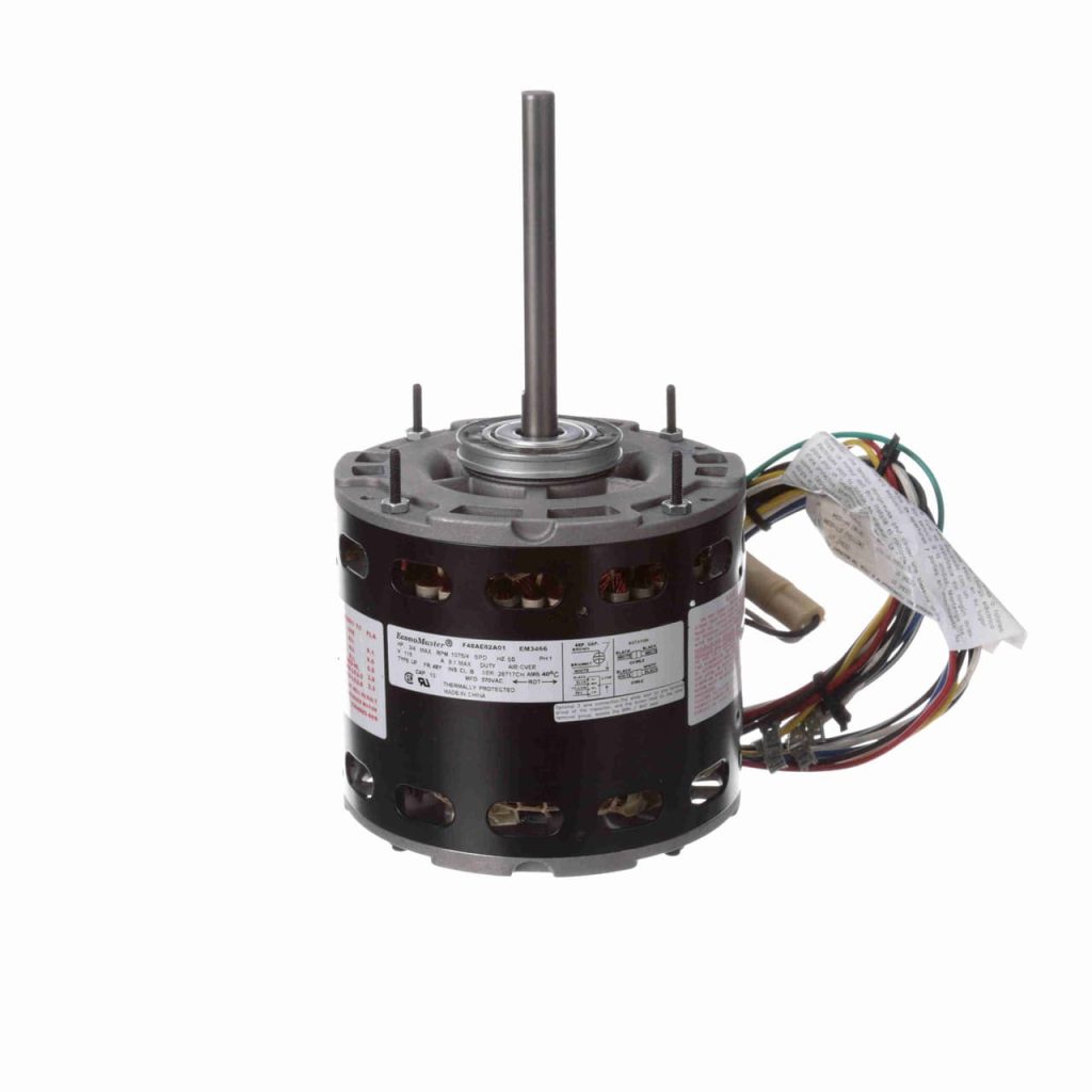 EM3466 - BLOWER MOTOR - FURNACE (3/4 HP, 120V, 10MFD)
