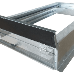 EAFHG1425-2 - FILTER BASE (14W x 25D - 1 FILTER, GAS)