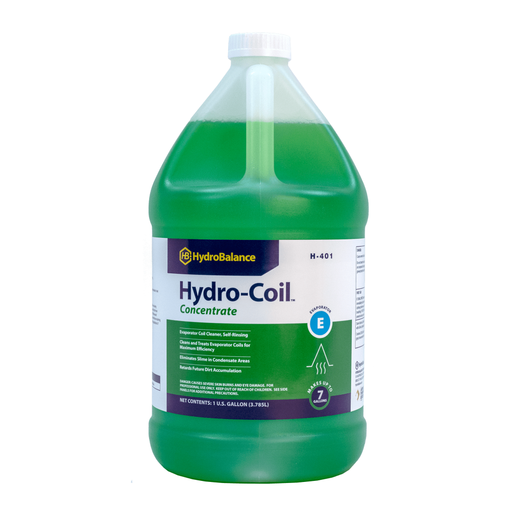 H-401 - GREEN COIL CLEANER (CONCENTRATE, 1 GAL, EVAPORATOR)