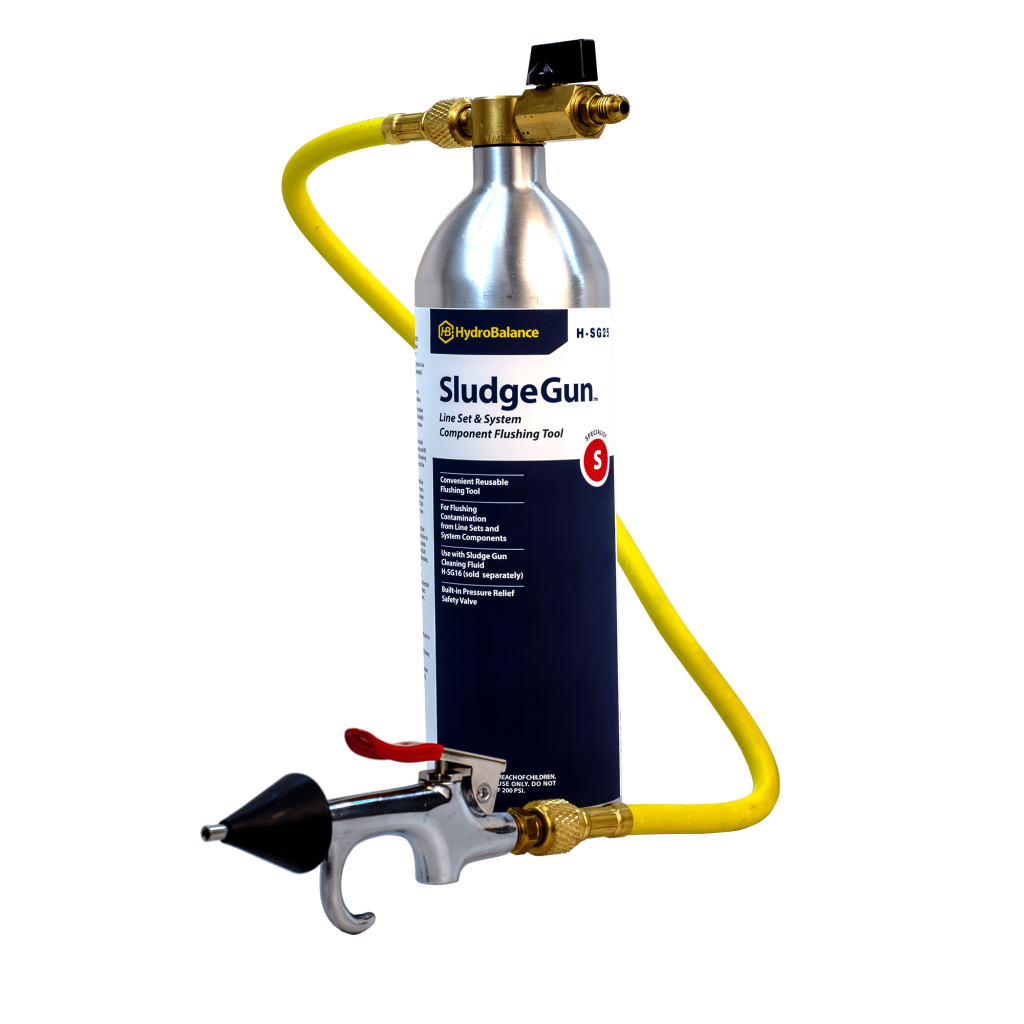 H-SG25 - FLUSH KIT (CANISTER, HOSE, HANDLE) - FLUSH SOLD SEPERATELY