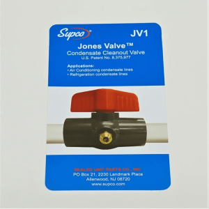 JV1 - CONDENSATE CLEANOUT VALVE