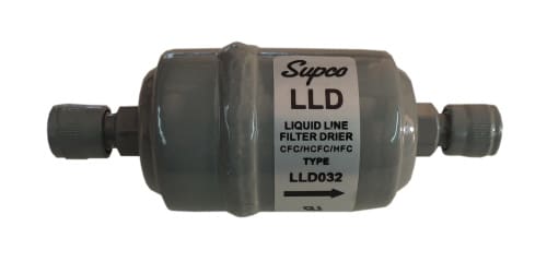 LLD032 - REFRIGERANT DRIER (RECOVERY MACHINE, 1/4 THREADED)