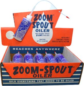 CO-1 - ZOOM SPOUT LUBRICATING OIL (4 OZ)
