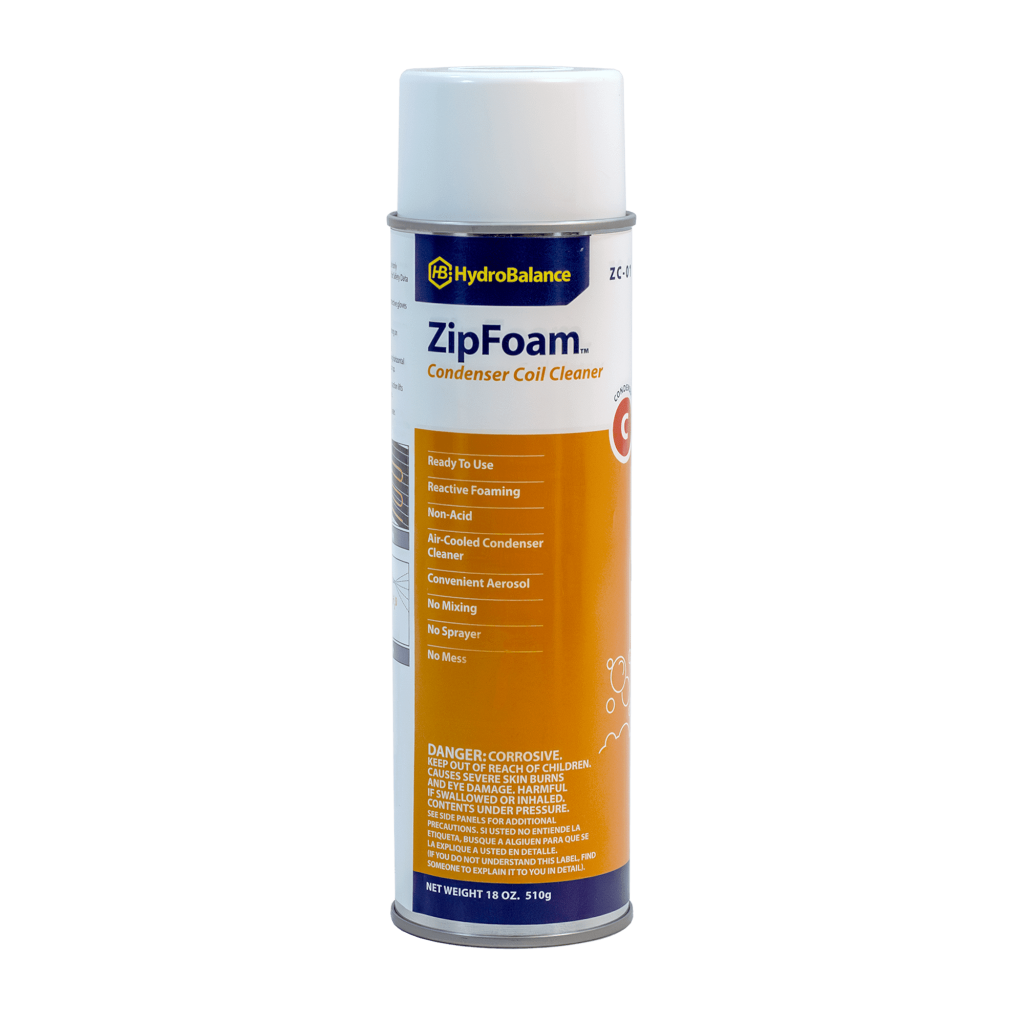 ZC-01 - COIL CLEANER (YELLOW, AEROSOL)