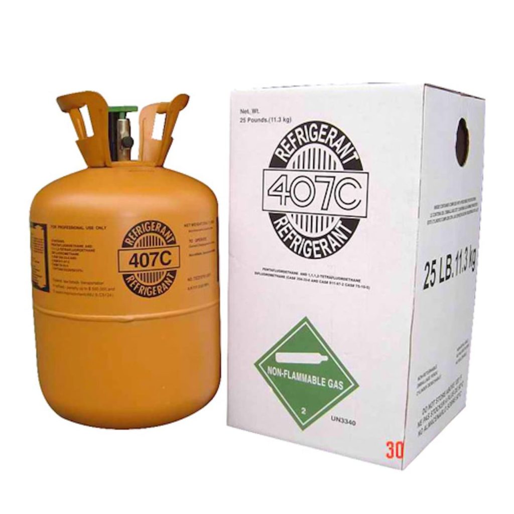 R407C-25 - REFRIGERANT (25LB)