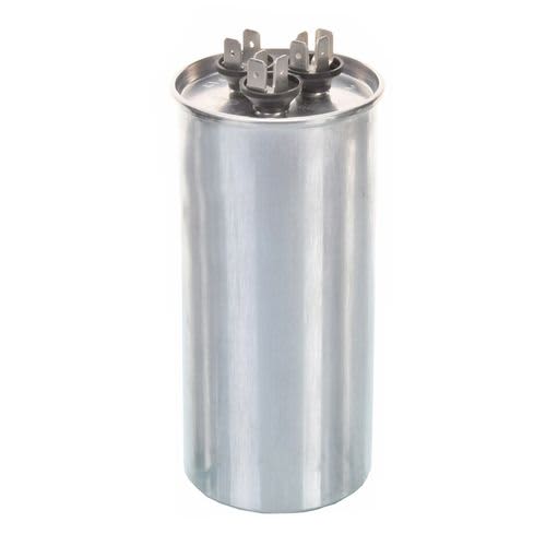 60+10X440 - DUAL CAPACITOR (ROUND, MADE OVERSEAS)