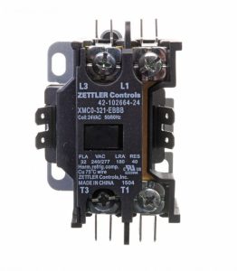 AC contactor relay