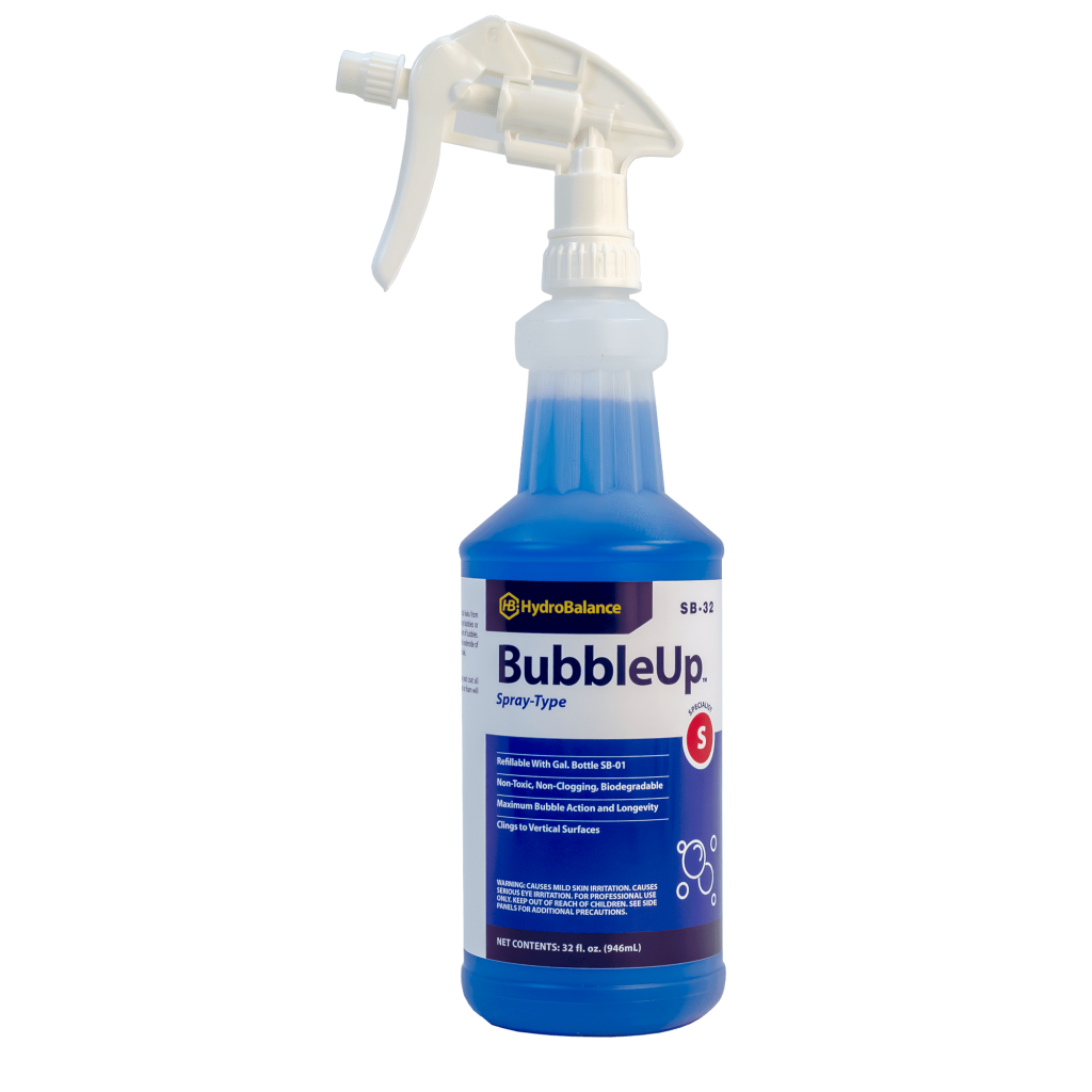 SB-32 - LEAK DETECTOR (BUBBLES, 32oz)