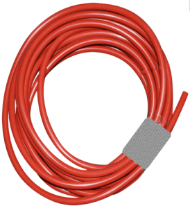 SSRT3165 - RED SILICONE TUBING (INDUCER SWITCH TUBING, 1/4