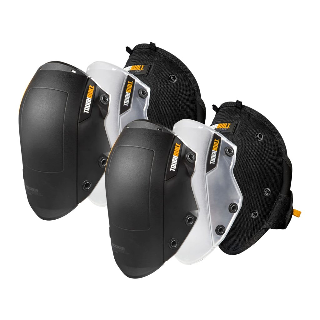 TB-KP-G203-6 - 6 PC. GELFIT KNEE PAD SET
