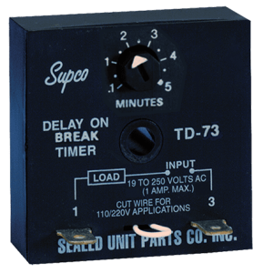 TD73 - TIME DELAY (DELAY ON BREAK)