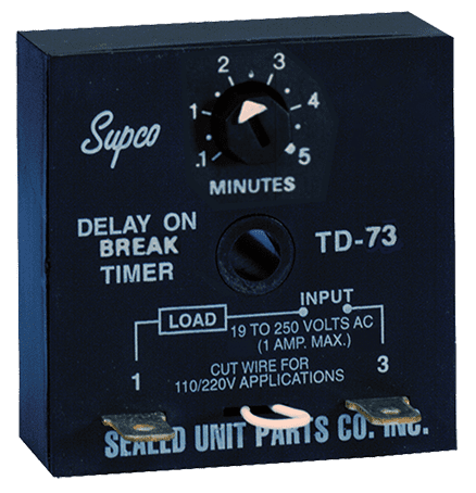 TD73 - TIME DELAY (DELAY ON BREAK)