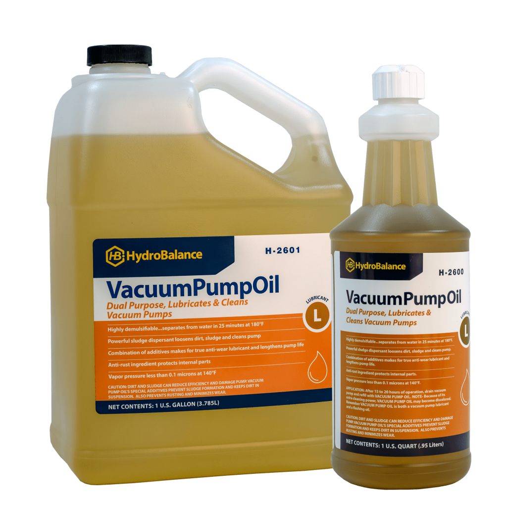 H-2600 - VACUUM PUMP OIL (1Q)